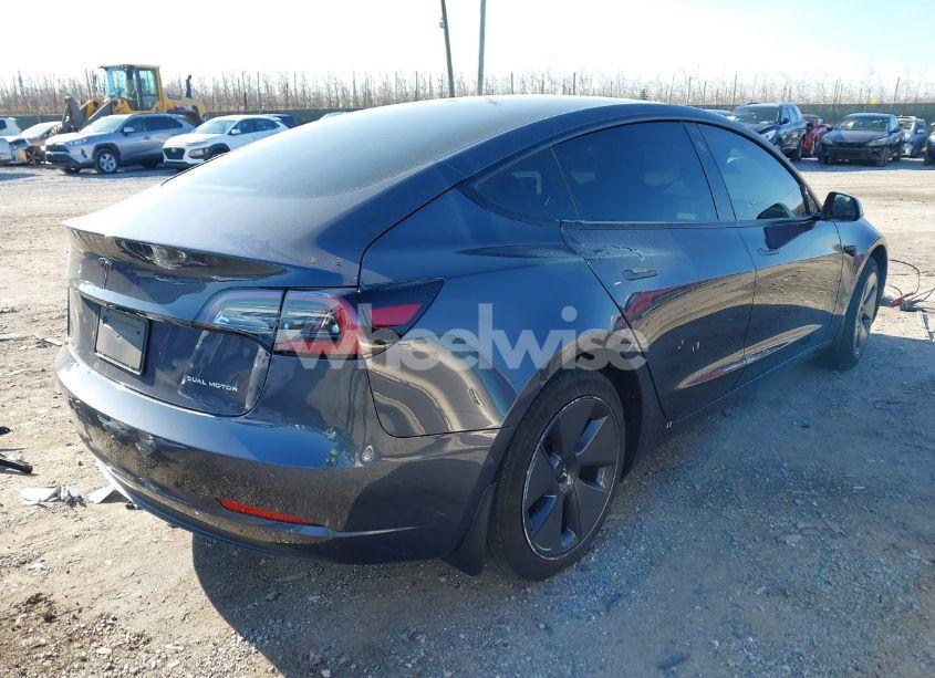 Photo 4 of 2022 Tesla Model 3 LONG RANGE DUAL MOTOR ALL-WHEEL DRIVE (VIN 5YJ3E1EB3NF138932)