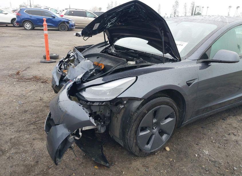 Photo 20 of 2022 Tesla Model 3 LONG RANGE DUAL MOTOR ALL-WHEEL DRIVE (VIN 5YJ3E1EB3NF162955)