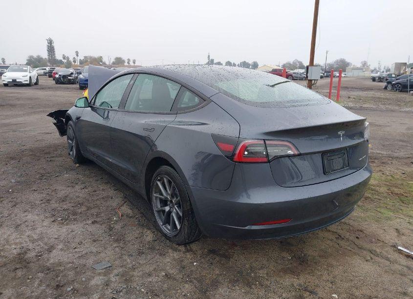 Photo 3 of 2022 Tesla Model 3 LONG RANGE DUAL MOTOR ALL-WHEEL DRIVE (VIN 5YJ3E1EB3NF162955)