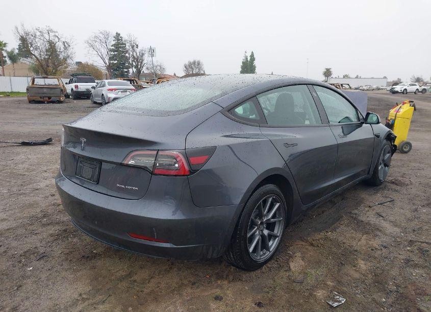 Photo 4 of 2022 Tesla Model 3 LONG RANGE DUAL MOTOR ALL-WHEEL DRIVE (VIN 5YJ3E1EB3NF162955)