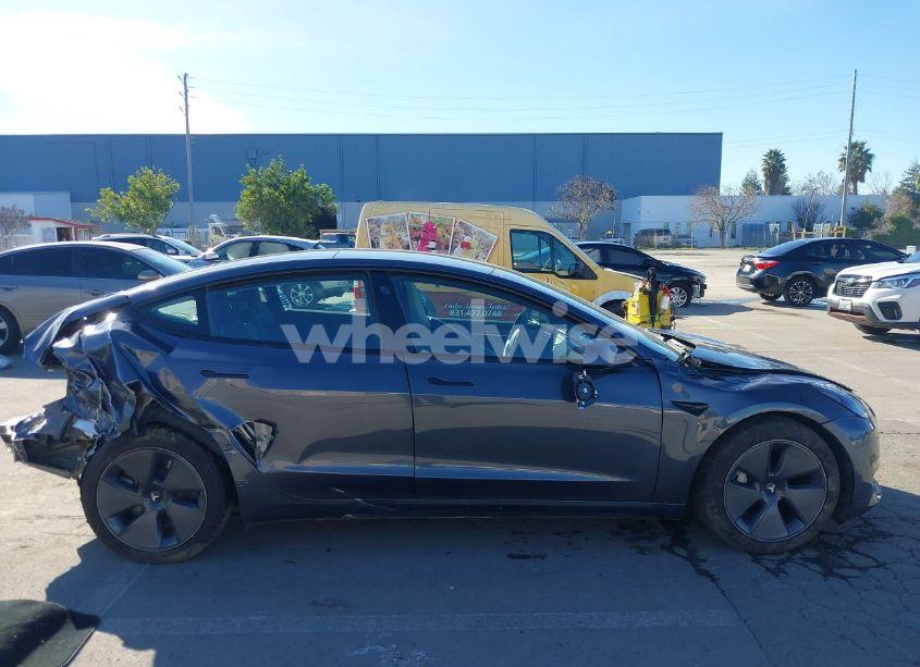 Photo 13 of 2022 Tesla Model 3 LONG RANGE DUAL MOTOR ALL-WHEEL DRIVE (VIN 5YJ3E1EB3NF163989)