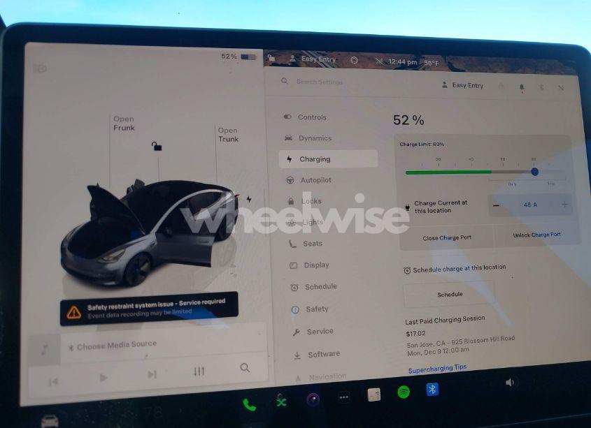 Photo 17 of 2022 Tesla Model 3 LONG RANGE DUAL MOTOR ALL-WHEEL DRIVE (VIN 5YJ3E1EB3NF163989)