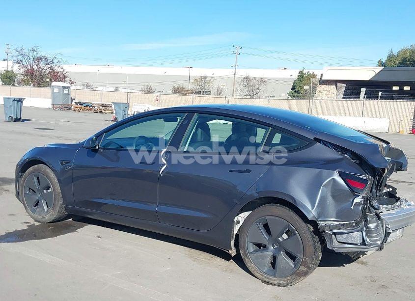 Photo 3 of 2022 Tesla Model 3 LONG RANGE DUAL MOTOR ALL-WHEEL DRIVE (VIN 5YJ3E1EB3NF163989)