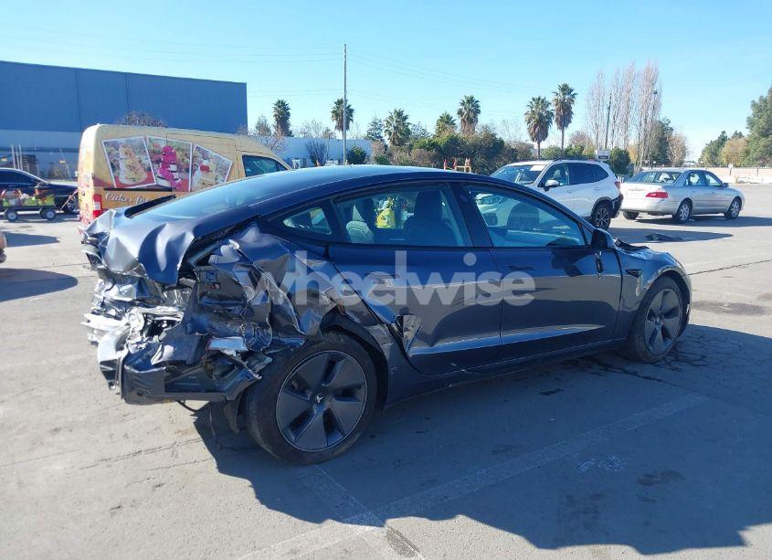 Photo 4 of 2022 Tesla Model 3 LONG RANGE DUAL MOTOR ALL-WHEEL DRIVE (VIN 5YJ3E1EB3NF163989)