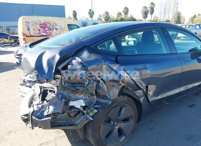 Photo 6 of 2022 Tesla Model 3 LONG RANGE DUAL MOTOR ALL-WHEEL DRIVE (VIN 5YJ3E1EB3NF163989)