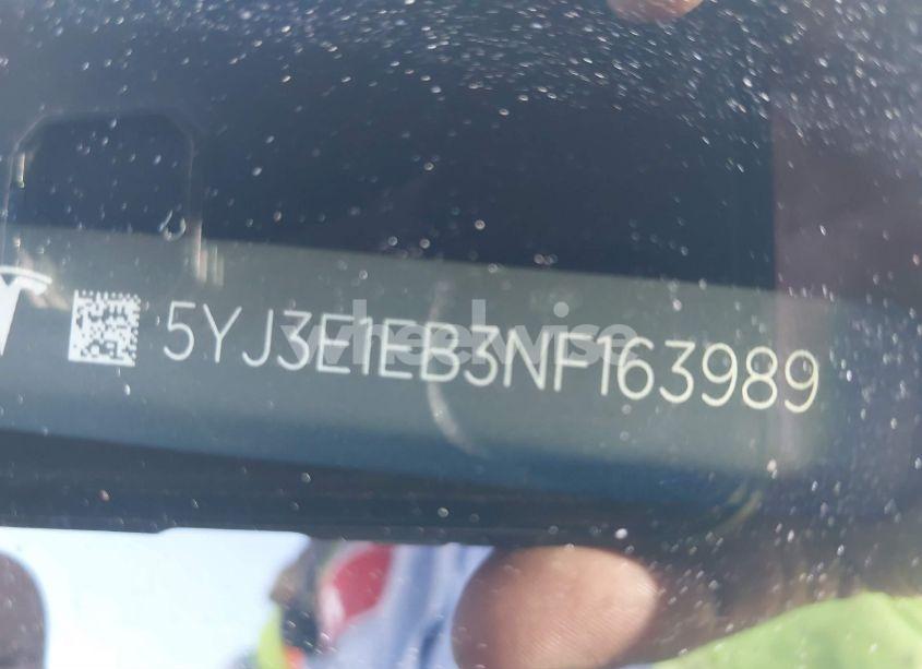 Photo 9 of 2022 Tesla Model 3 LONG RANGE DUAL MOTOR ALL-WHEEL DRIVE (VIN 5YJ3E1EB3NF163989)