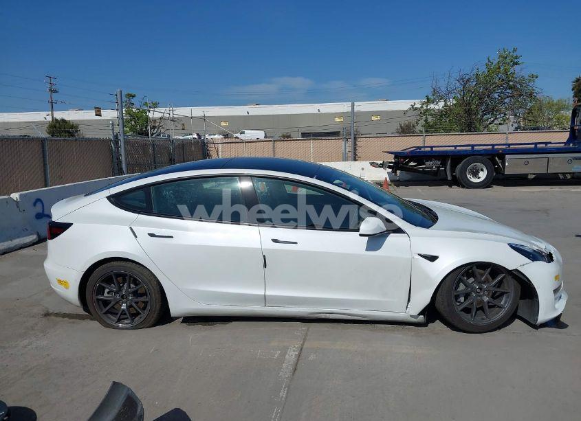 Photo 13 of 2022 Tesla Model 3 LONG RANGE DUAL MOTOR ALL-WHEEL DRIVE (VIN 5YJ3E1EB3NF179304)