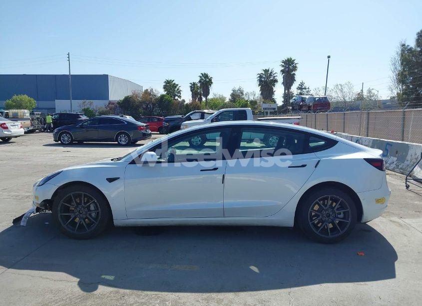 Photo 14 of 2022 Tesla Model 3 LONG RANGE DUAL MOTOR ALL-WHEEL DRIVE (VIN 5YJ3E1EB3NF179304)