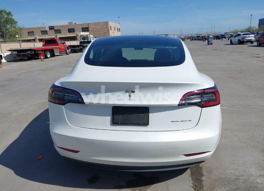 Photo 16 of 2022 Tesla Model 3 LONG RANGE DUAL MOTOR ALL-WHEEL DRIVE (VIN 5YJ3E1EB3NF179304)