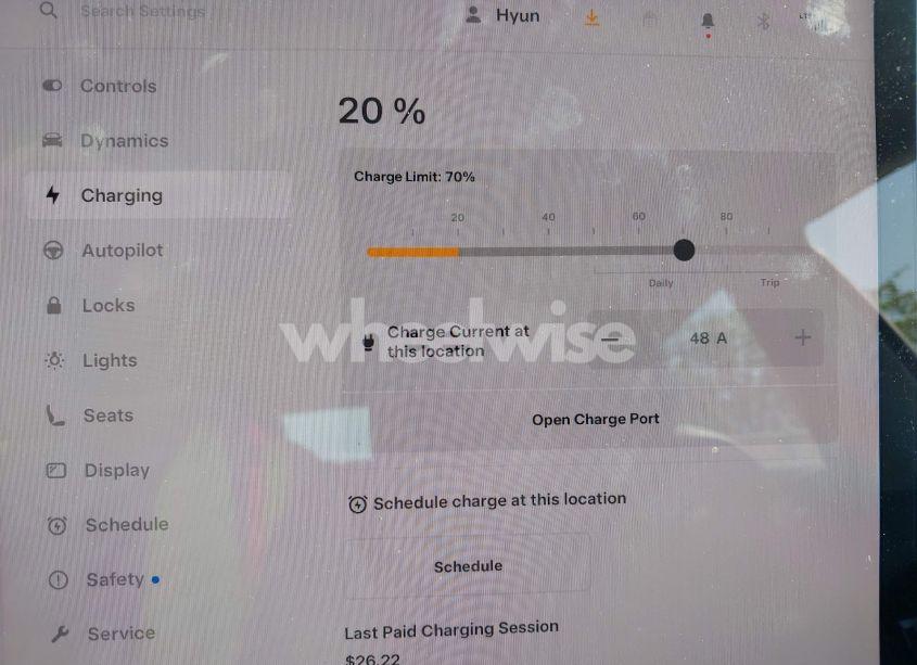 Photo 17 of 2022 Tesla Model 3 LONG RANGE DUAL MOTOR ALL-WHEEL DRIVE (VIN 5YJ3E1EB3NF179304)