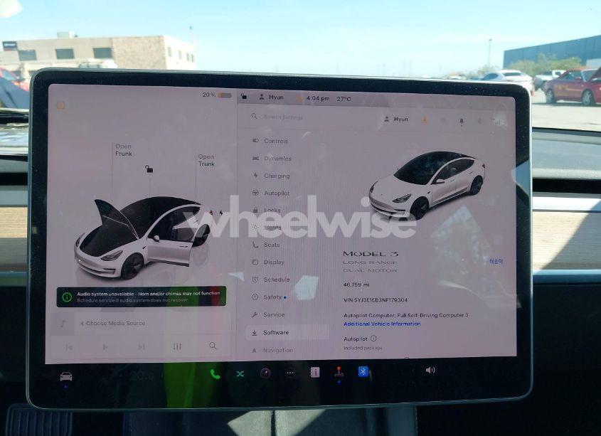 Photo 18 of 2022 Tesla Model 3 LONG RANGE DUAL MOTOR ALL-WHEEL DRIVE (VIN 5YJ3E1EB3NF179304)