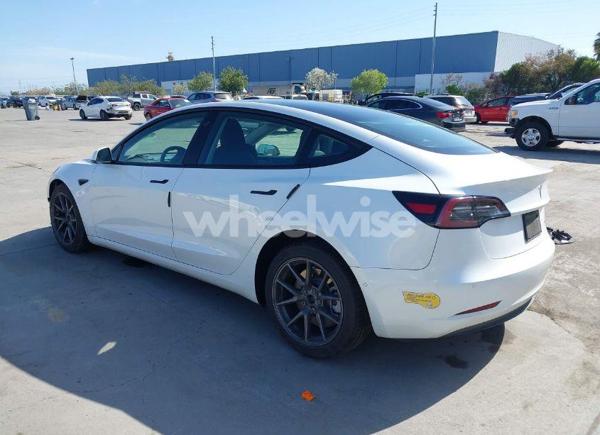 Photo 3 of 2022 Tesla Model 3 LONG RANGE DUAL MOTOR ALL-WHEEL DRIVE (VIN 5YJ3E1EB3NF179304)