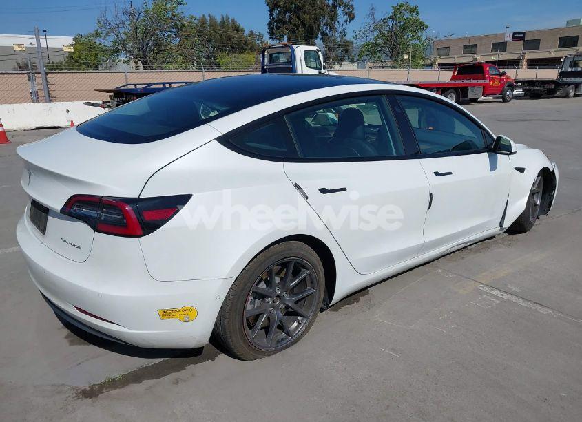 Photo 4 of 2022 Tesla Model 3 LONG RANGE DUAL MOTOR ALL-WHEEL DRIVE (VIN 5YJ3E1EB3NF179304)