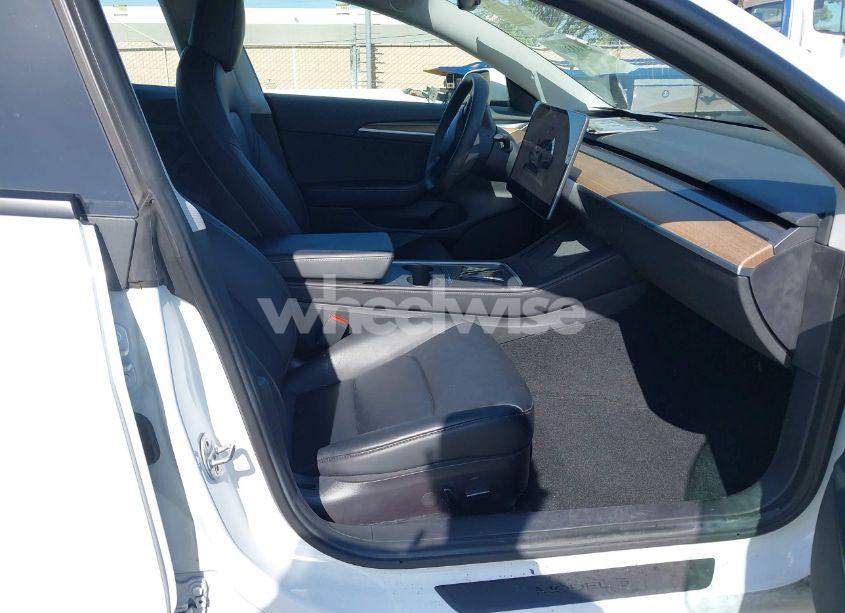 Photo 5 of 2022 Tesla Model 3 LONG RANGE DUAL MOTOR ALL-WHEEL DRIVE (VIN 5YJ3E1EB3NF179304)