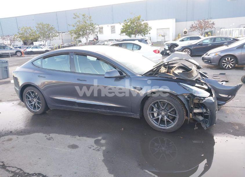 Photo 13 of 2022 Tesla Model 3 LONG RANGE DUAL MOTOR ALL-WHEEL DRIVE (VIN 5YJ3E1EB3NF247228)