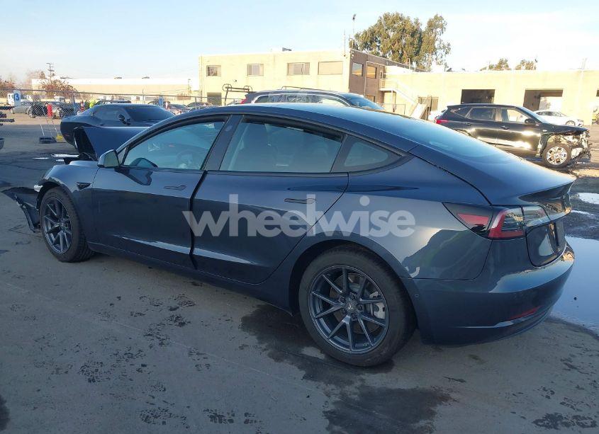 Photo 3 of 2022 Tesla Model 3 LONG RANGE DUAL MOTOR ALL-WHEEL DRIVE (VIN 5YJ3E1EB3NF247228)