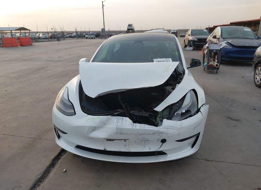 Photo 12 of 2022 Tesla Model 3 LONG RANGE DUAL MOTOR ALL-WHEEL DRIVE (VIN 5YJ3E1EB3NF247567)