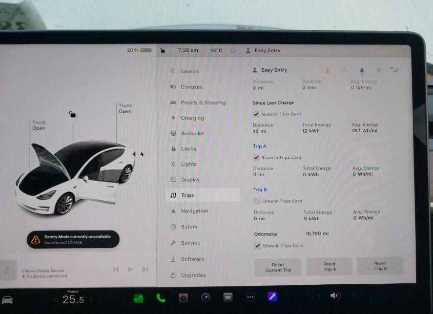Photo 15 of 2022 Tesla Model 3 LONG RANGE DUAL MOTOR ALL-WHEEL DRIVE (VIN 5YJ3E1EB3NF247567)