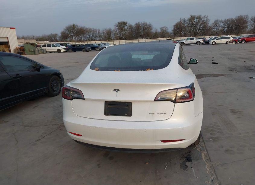 Photo 16 of 2022 Tesla Model 3 LONG RANGE DUAL MOTOR ALL-WHEEL DRIVE (VIN 5YJ3E1EB3NF247567)