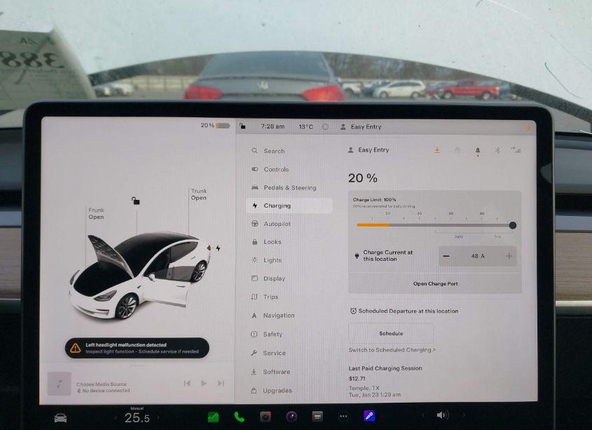Photo 17 of 2022 Tesla Model 3 LONG RANGE DUAL MOTOR ALL-WHEEL DRIVE (VIN 5YJ3E1EB3NF247567)