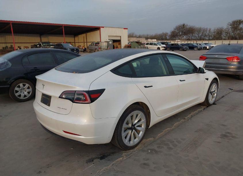 Photo 4 of 2022 Tesla Model 3 LONG RANGE DUAL MOTOR ALL-WHEEL DRIVE (VIN 5YJ3E1EB3NF247567)