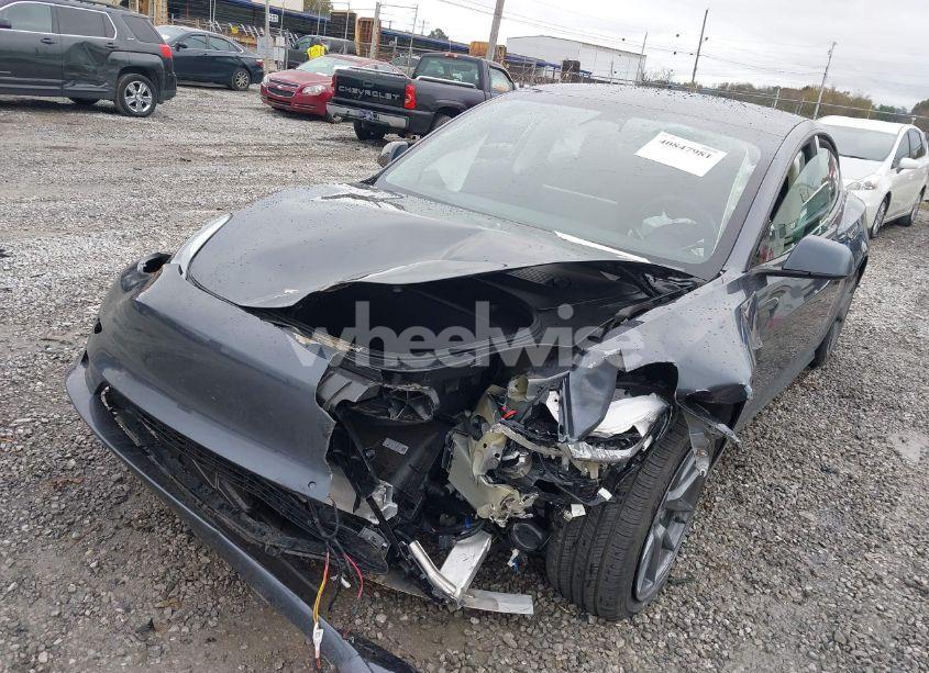 Photo 16 of 2022 Tesla Model 3 LONG RANGE DUAL MOTOR ALL-WHEEL DRIVE (VIN 5YJ3E1EB3NF352741)