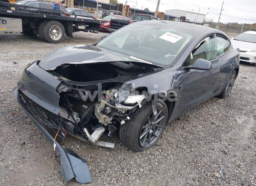 Photo 2 of 2022 Tesla Model 3 LONG RANGE DUAL MOTOR ALL-WHEEL DRIVE (VIN 5YJ3E1EB3NF352741)