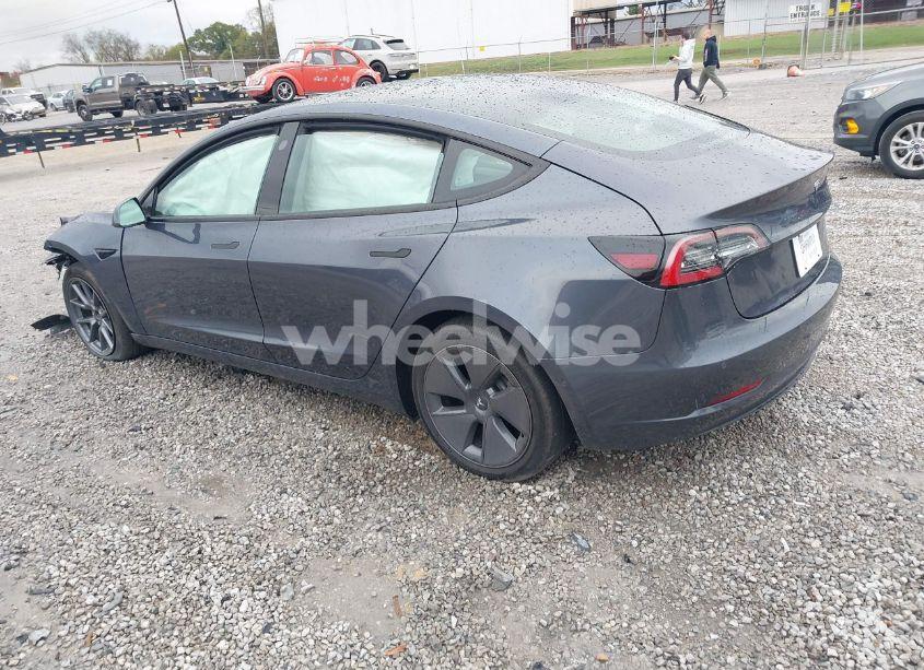 Photo 3 of 2022 Tesla Model 3 LONG RANGE DUAL MOTOR ALL-WHEEL DRIVE (VIN 5YJ3E1EB3NF352741)