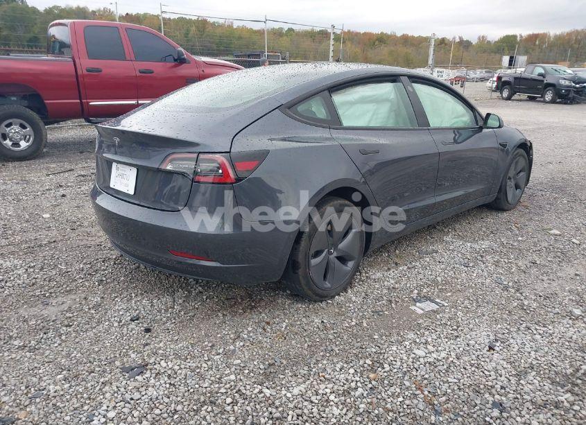Photo 4 of 2022 Tesla Model 3 LONG RANGE DUAL MOTOR ALL-WHEEL DRIVE (VIN 5YJ3E1EB3NF352741)