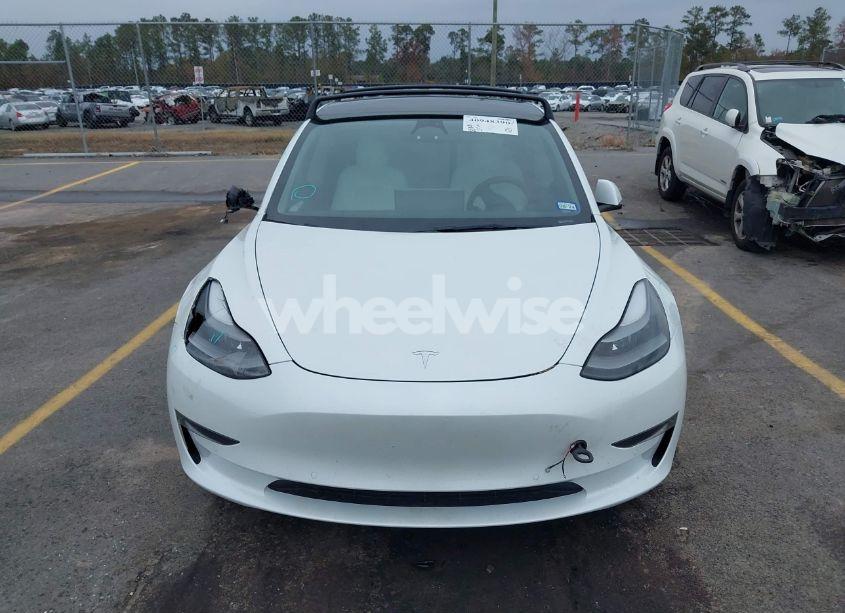 Photo 12 of 2022 Tesla Model 3 LONG RANGE DUAL MOTOR ALL-WHEEL DRIVE (VIN 5YJ3E1EB3NF356854)