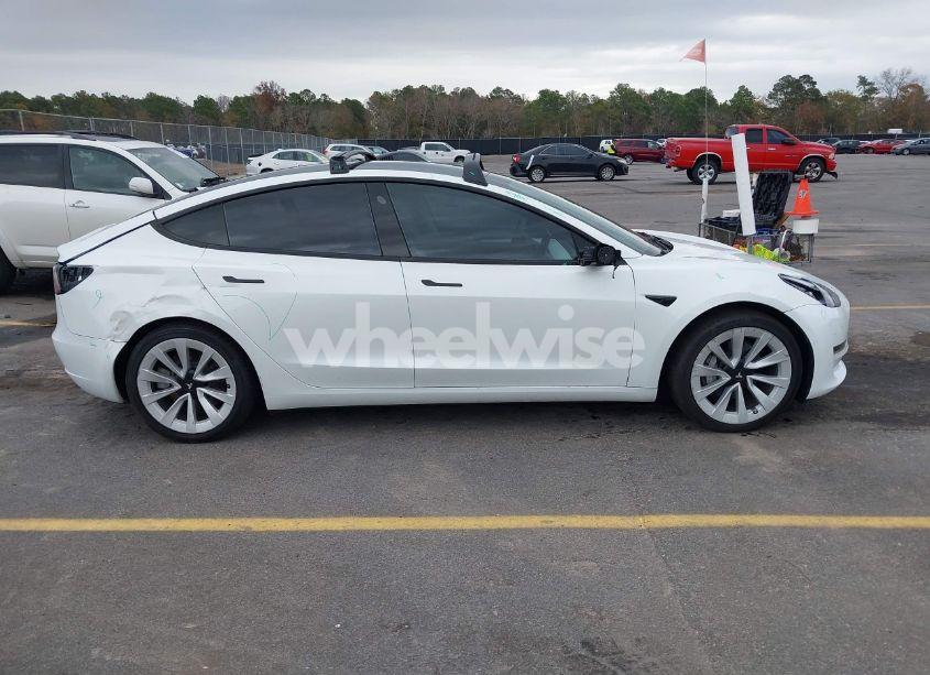 Photo 13 of 2022 Tesla Model 3 LONG RANGE DUAL MOTOR ALL-WHEEL DRIVE (VIN 5YJ3E1EB3NF356854)