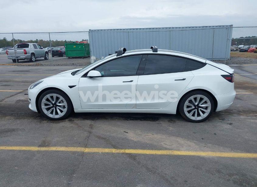 Photo 14 of 2022 Tesla Model 3 LONG RANGE DUAL MOTOR ALL-WHEEL DRIVE (VIN 5YJ3E1EB3NF356854)