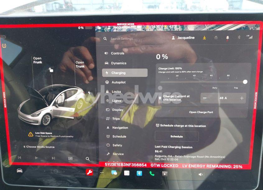 Photo 17 of 2022 Tesla Model 3 LONG RANGE DUAL MOTOR ALL-WHEEL DRIVE (VIN 5YJ3E1EB3NF356854)