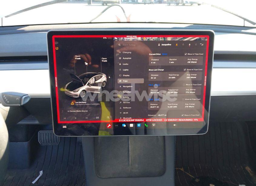 Photo 18 of 2022 Tesla Model 3 LONG RANGE DUAL MOTOR ALL-WHEEL DRIVE (VIN 5YJ3E1EB3NF356854)