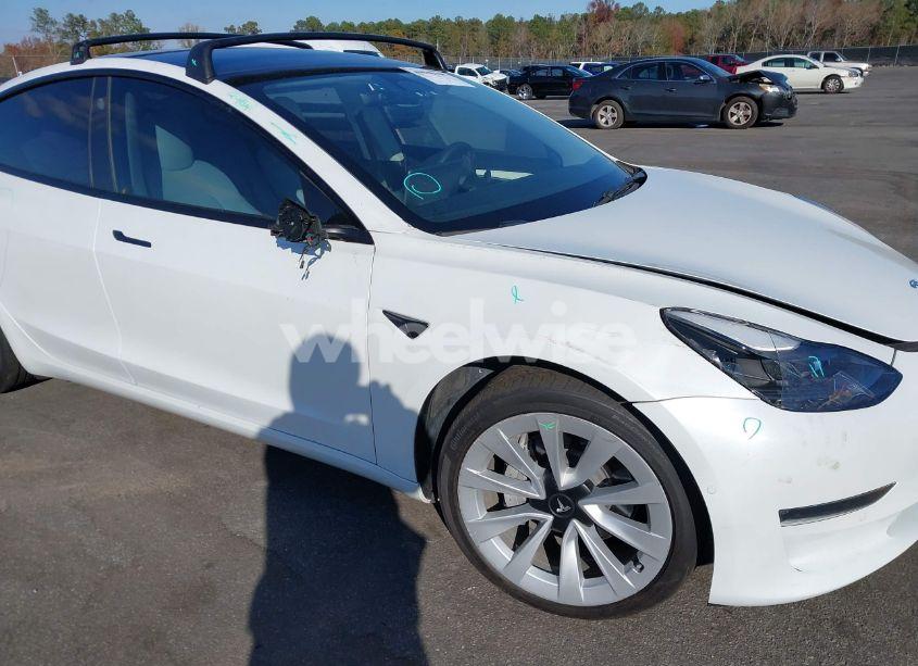 Photo 19 of 2022 Tesla Model 3 LONG RANGE DUAL MOTOR ALL-WHEEL DRIVE (VIN 5YJ3E1EB3NF356854)