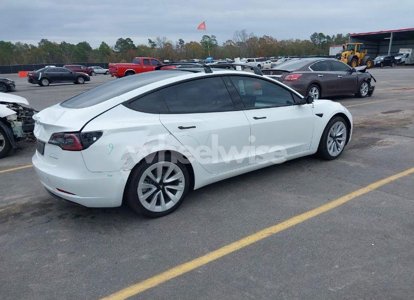 Photo 4 of 2022 Tesla Model 3 LONG RANGE DUAL MOTOR ALL-WHEEL DRIVE (VIN 5YJ3E1EB3NF356854)