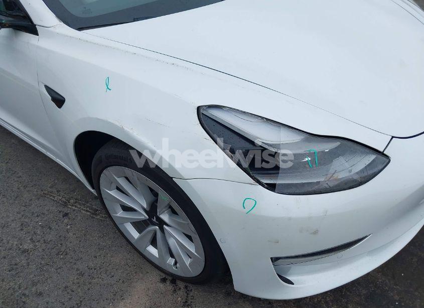 Photo 6 of 2022 Tesla Model 3 LONG RANGE DUAL MOTOR ALL-WHEEL DRIVE (VIN 5YJ3E1EB3NF356854)