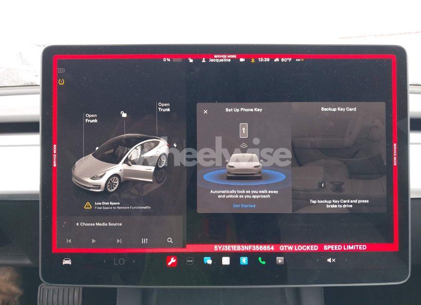 Photo 7 of 2022 Tesla Model 3 LONG RANGE DUAL MOTOR ALL-WHEEL DRIVE (VIN 5YJ3E1EB3NF356854)