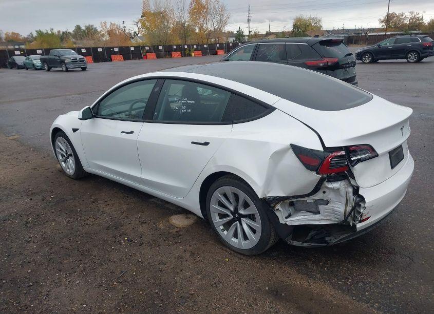 Photo 3 of 2023 Tesla Model 3 LONG RANGE DUAL MOTOR ALL-WHEEL DRIVE (VIN 5YJ3E1EB3PF390084)