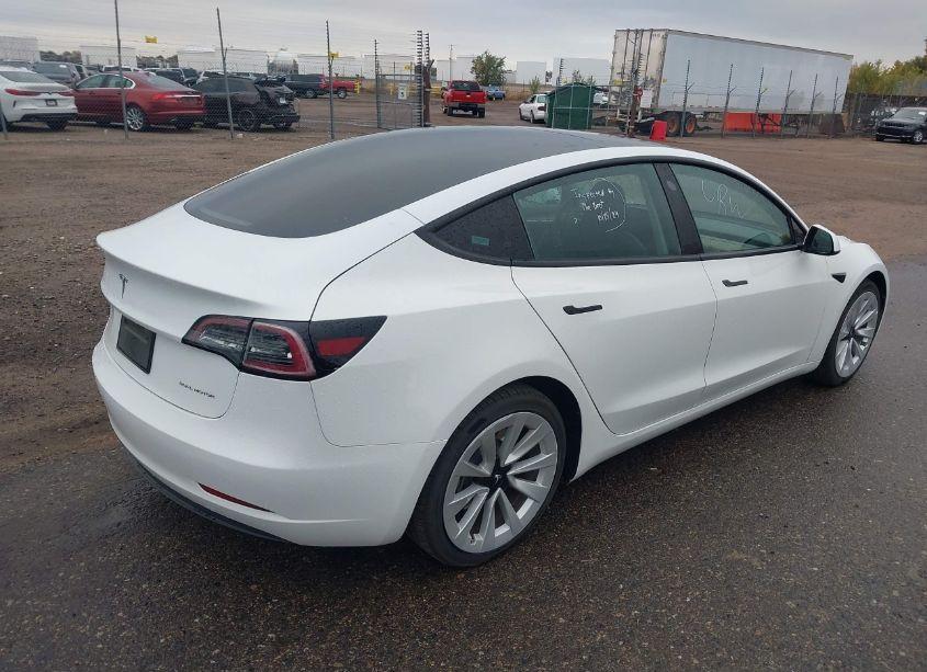 Photo 4 of 2023 Tesla Model 3 LONG RANGE DUAL MOTOR ALL-WHEEL DRIVE (VIN 5YJ3E1EB3PF390084)