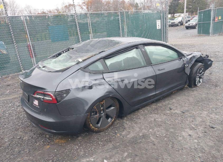 Photo 4 of 2023 Tesla Model 3 LONG RANGE DUAL MOTOR ALL-WHEEL DRIVE (VIN 5YJ3E1EB3PF595145)