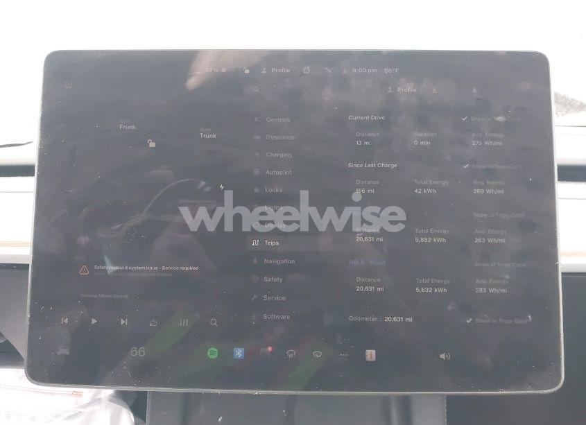 Photo 7 of 2023 Tesla Model 3 LONG RANGE DUAL MOTOR ALL-WHEEL DRIVE (VIN 5YJ3E1EB3PF595145)