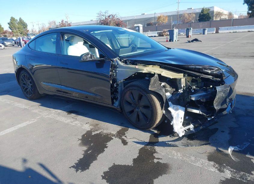 2024 Tesla Model 3 LONG RANGE DUAL MOTOR ALL-WHEEL DRIVE (VIN 5YJ3E1EB3RF760453) main photo