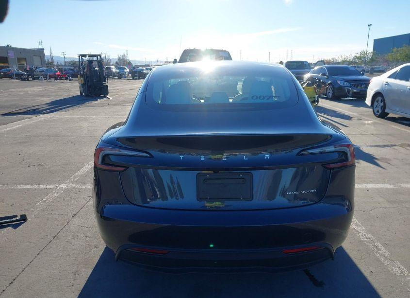 Photo 17 of 2024 Tesla Model 3 LONG RANGE DUAL MOTOR ALL-WHEEL DRIVE (VIN 5YJ3E1EB3RF760453)