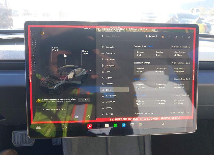 Photo 19 of 2024 Tesla Model 3 LONG RANGE DUAL MOTOR ALL-WHEEL DRIVE (VIN 5YJ3E1EB3RF760453)