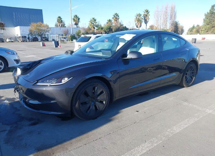 Photo 2 of 2024 Tesla Model 3 LONG RANGE DUAL MOTOR ALL-WHEEL DRIVE (VIN 5YJ3E1EB3RF760453)