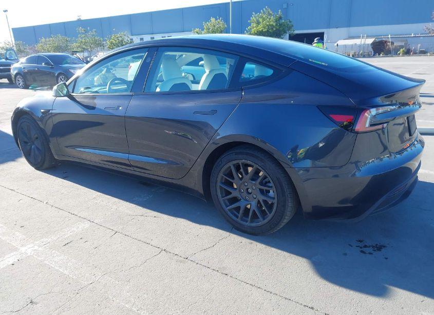 Photo 3 of 2024 Tesla Model 3 LONG RANGE DUAL MOTOR ALL-WHEEL DRIVE (VIN 5YJ3E1EB3RF760453)