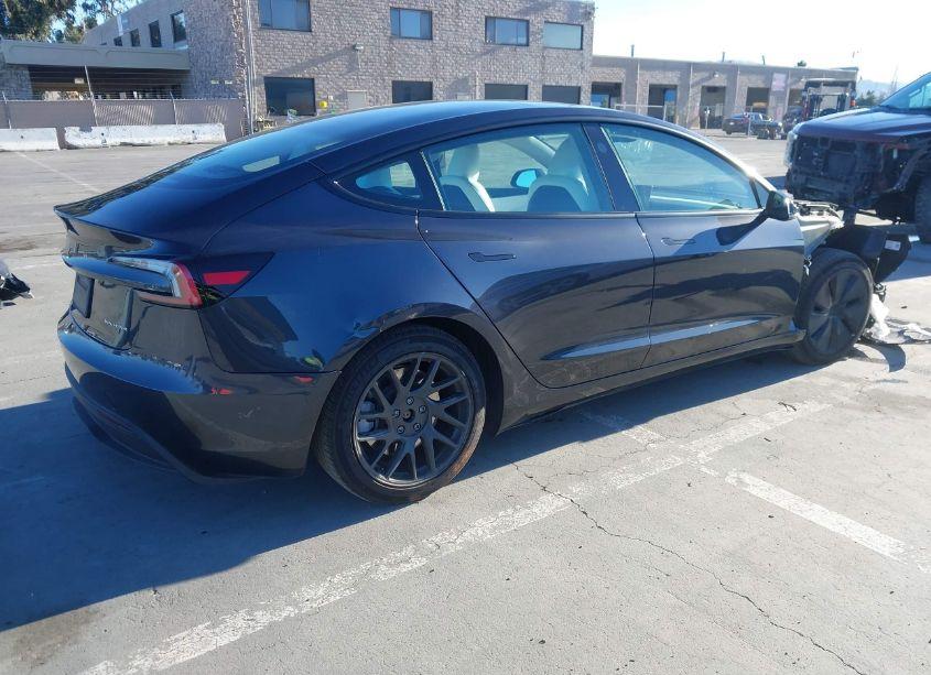 Photo 4 of 2024 Tesla Model 3 LONG RANGE DUAL MOTOR ALL-WHEEL DRIVE (VIN 5YJ3E1EB3RF760453)