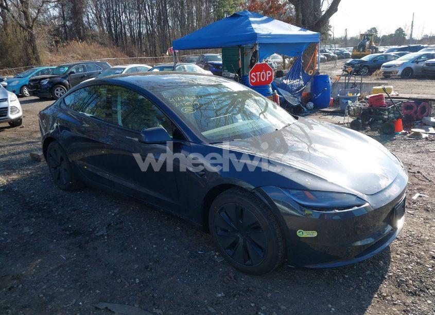 Photo 13 of 2024 Tesla Model 3 LONG RANGE DUAL MOTOR ALL-WHEEL DRIVE (VIN 5YJ3E1EB3RF816150)