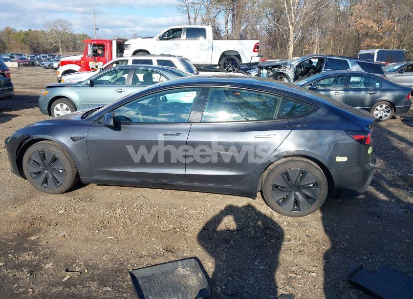 Photo 14 of 2024 Tesla Model 3 LONG RANGE DUAL MOTOR ALL-WHEEL DRIVE (VIN 5YJ3E1EB3RF816150)